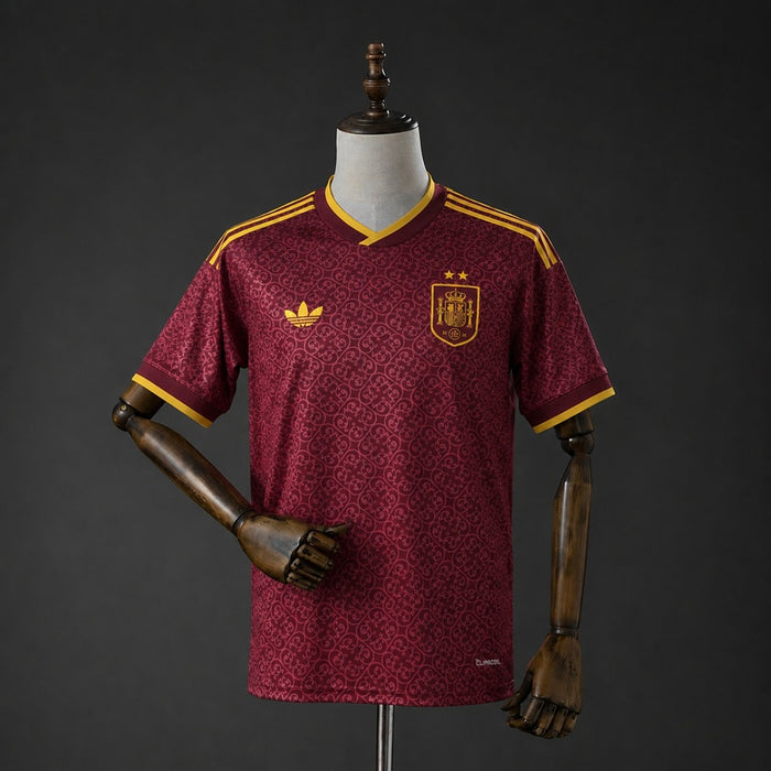 Camisa Espanha Vermelha 2026