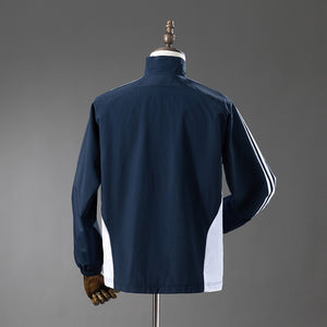 Corta Vento Real Madrid Azul Branca Azul Marinho
