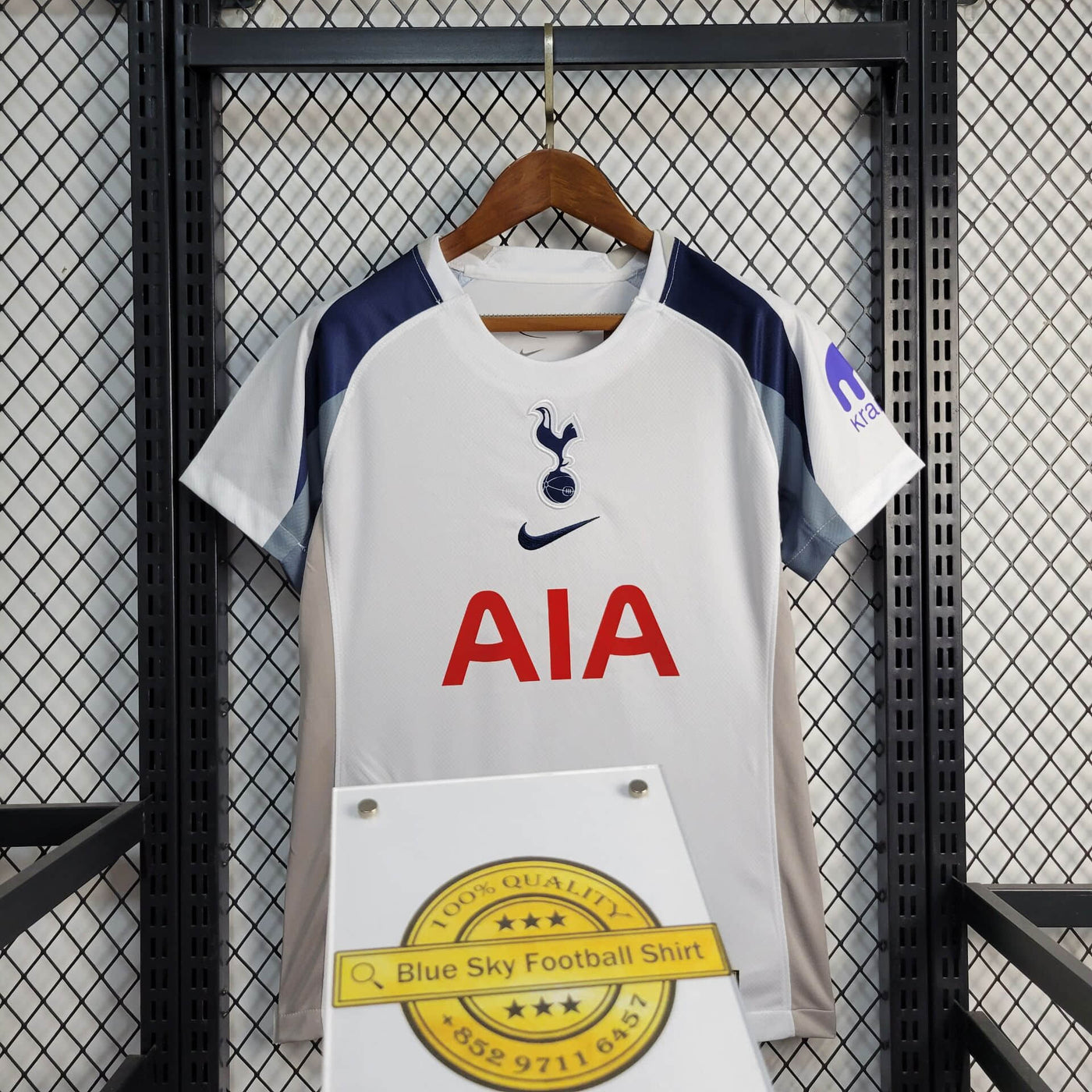 Camisa Tottenham Hotspur Home 25/26 Feminina