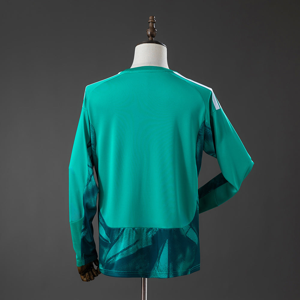Camisa Alemanha Goleiro Verde Manga Longa 2026