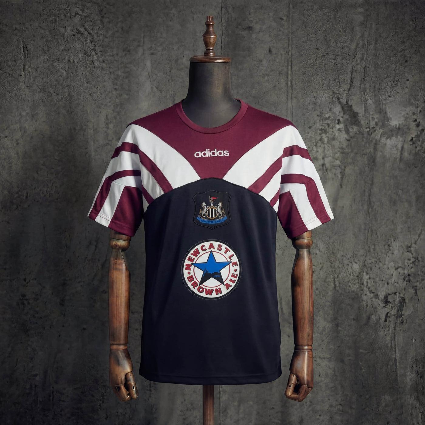 Camisa Newcastle United Retrô 95/96