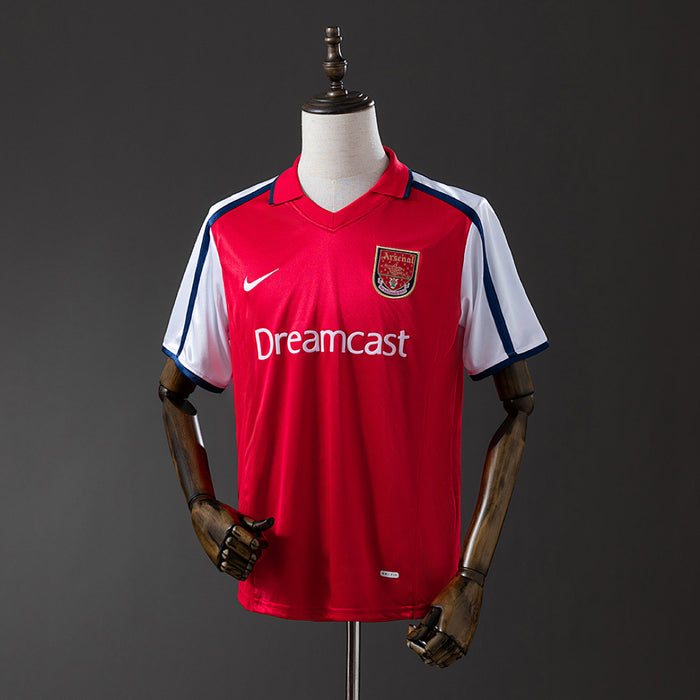 Camisa Arsenal Retrô 01/02