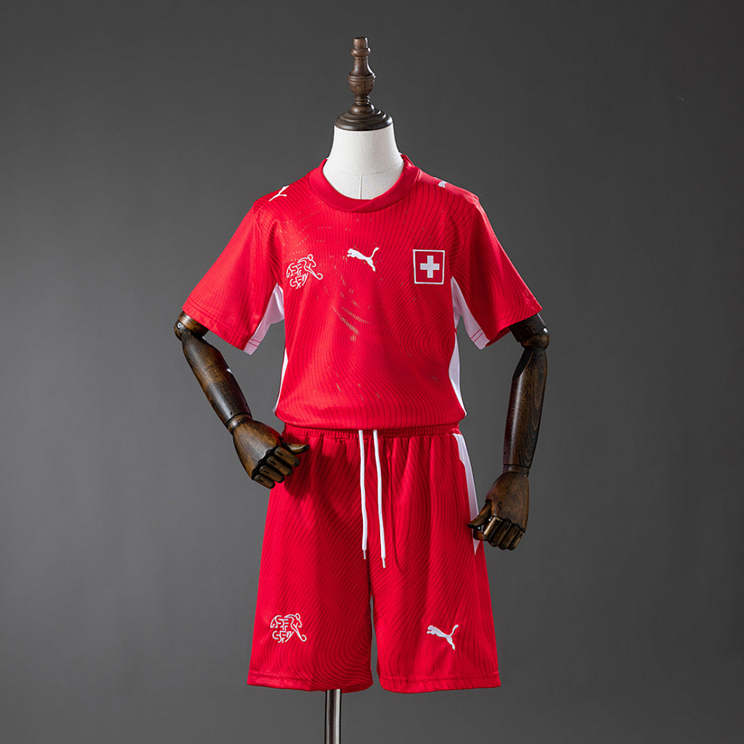 Kit Infantil Suíça 2026