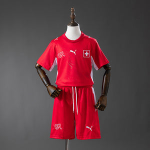 Kit Infantil Suíça 2026