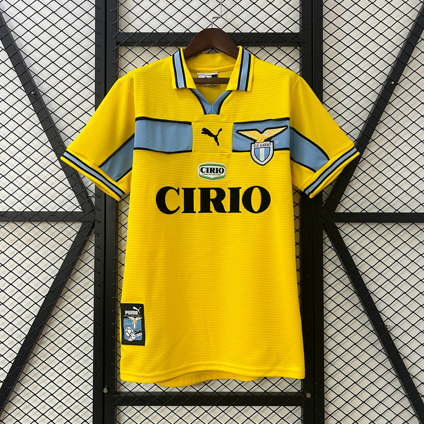 Camisa Lazio Retrô 98/99