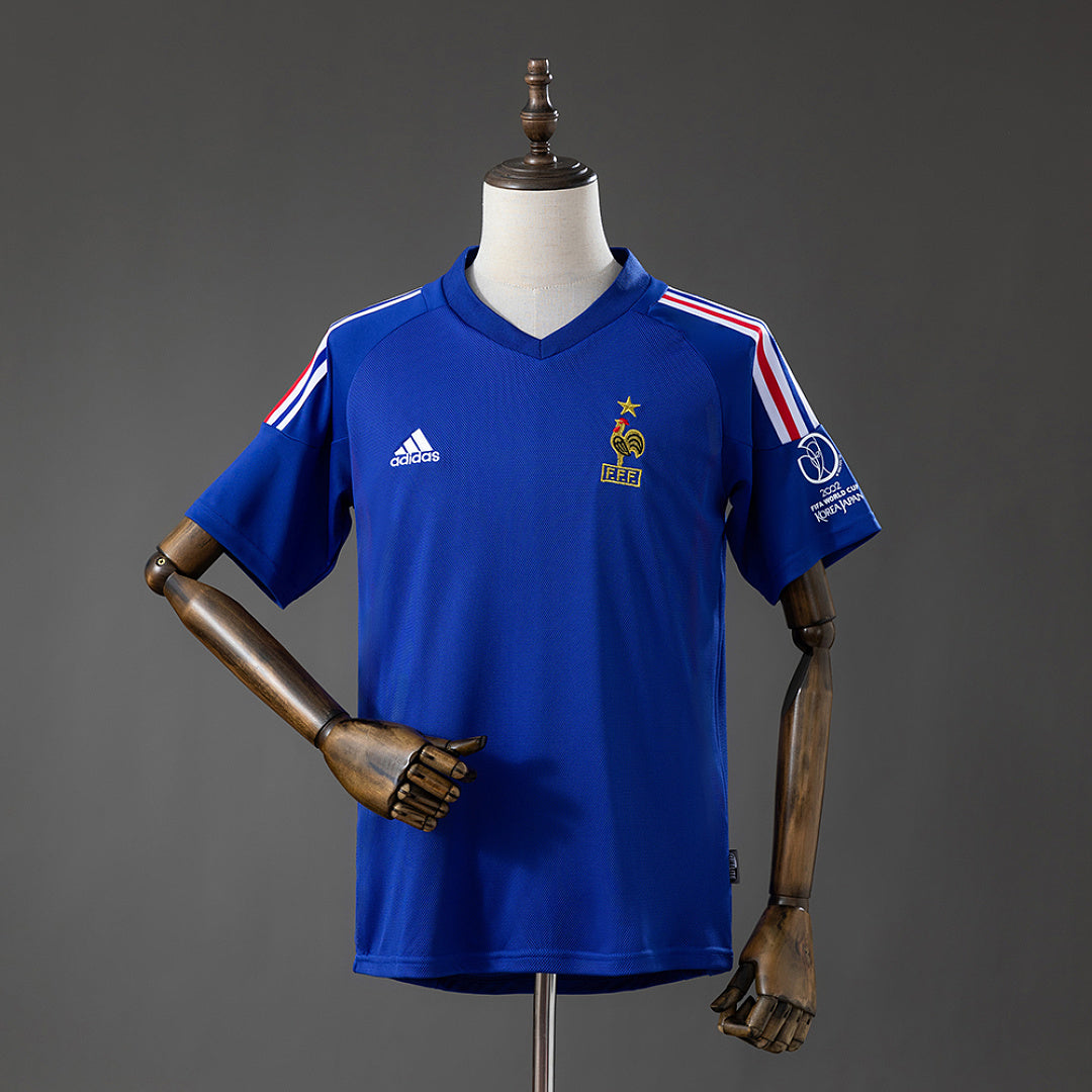 Camisa França Retrô 2002