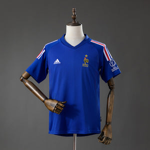 Camisa França Retrô 2002