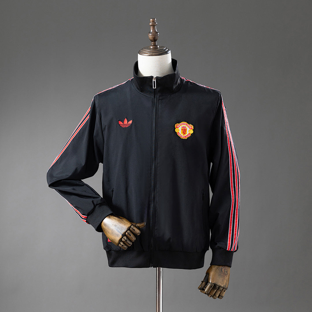 Corta Vento Manchester United Preta
