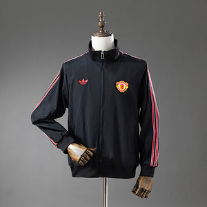 Corta Vento Manchester United Preta