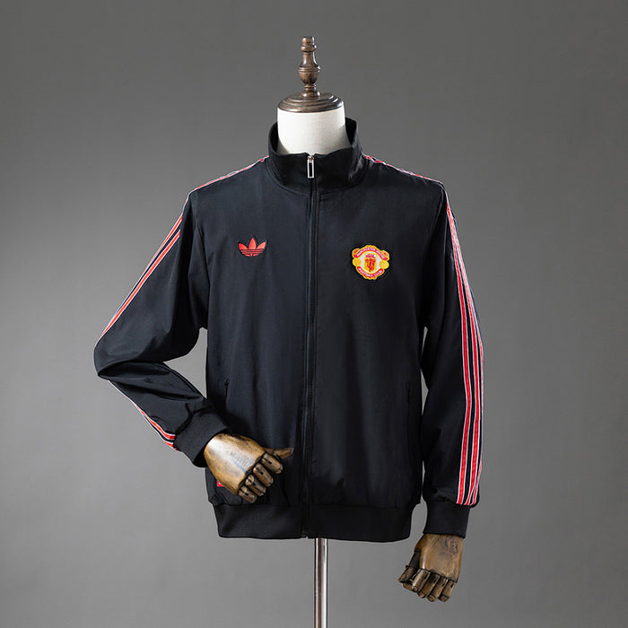 Corta Vento Manchester United Preta