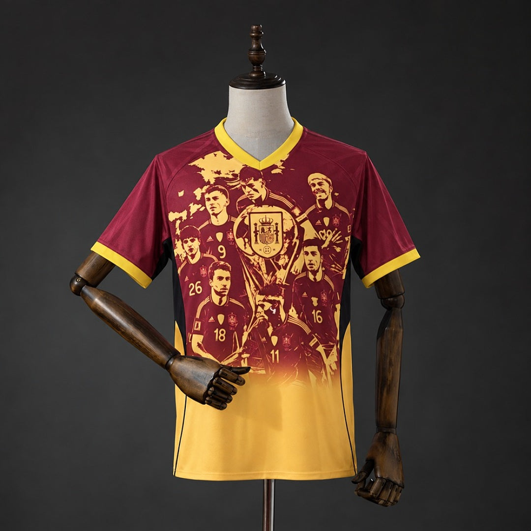 Camisa Espanha Home 26/27