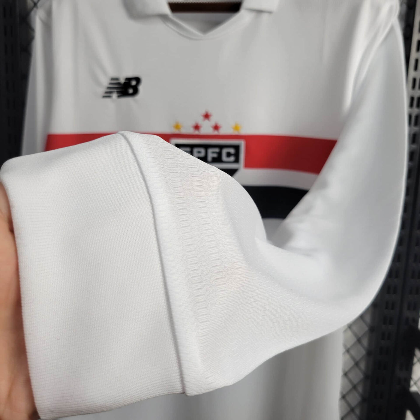 Camisa São Paulo Home Manga Longa 24/25
