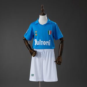 Kit Infantil Napoli 87/88