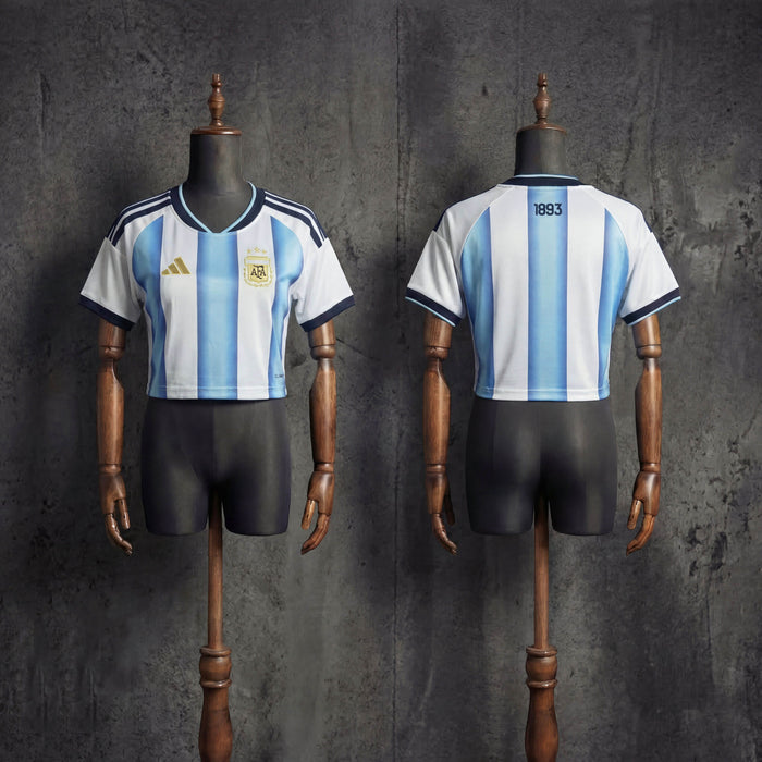 Camisa Argentina Home 2026 Feminina