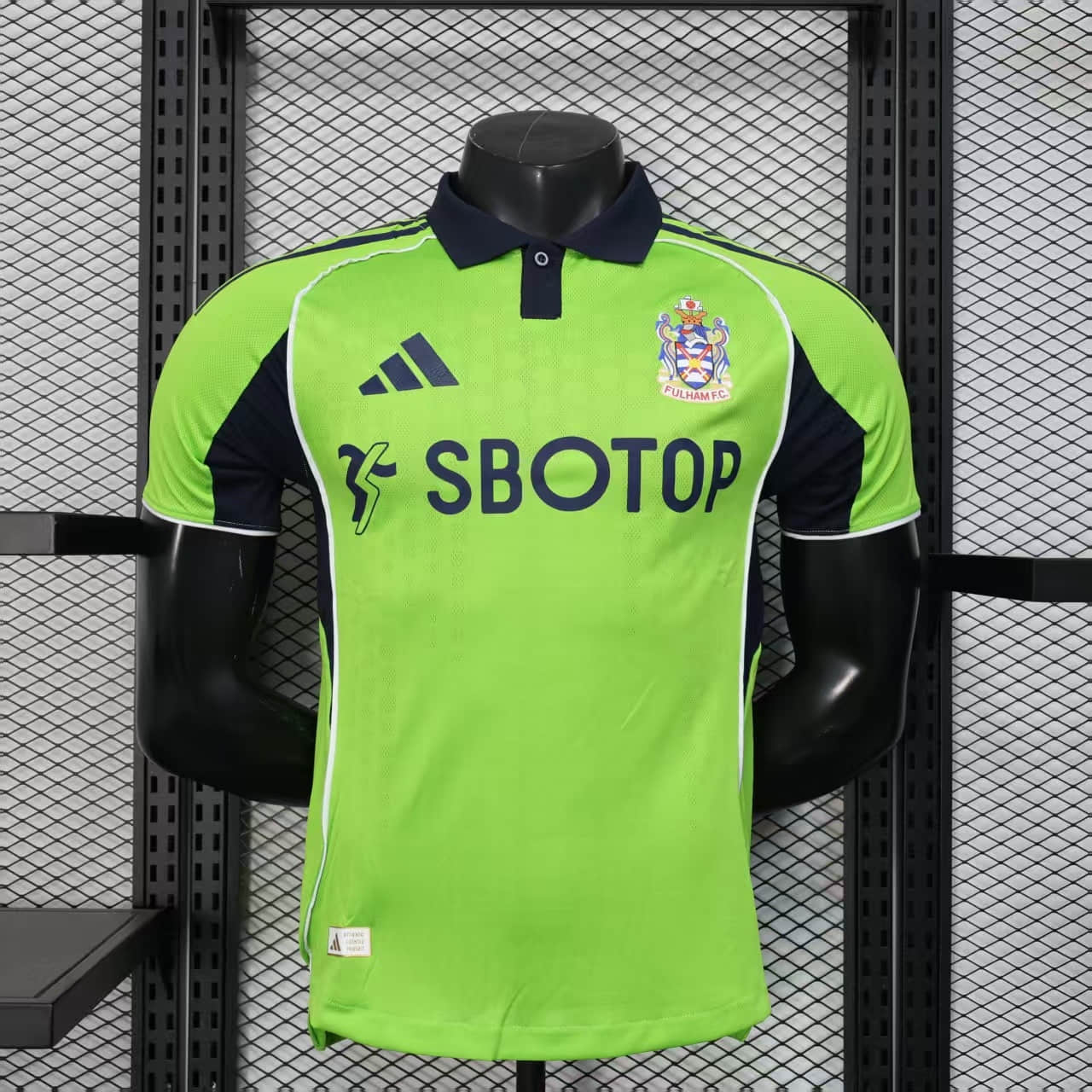Camisa Fulham Away Jogador 25/26