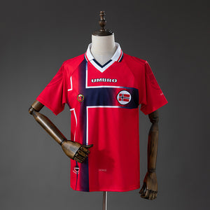 Camisa Noruega Retrô 97/98