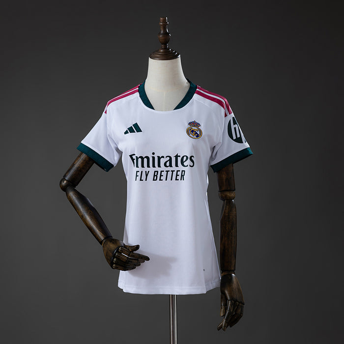 Camisa Real Madrid Home 26/27 Feminina