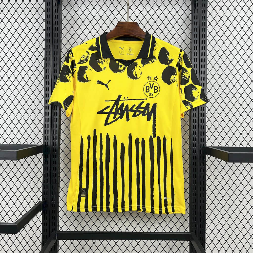 Camisa Borussia Dortmund Amarela 25/26