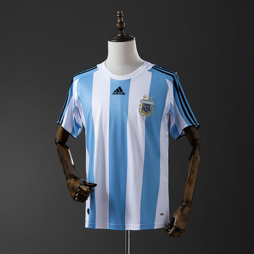 Camisa Argentina Retrô 08/10