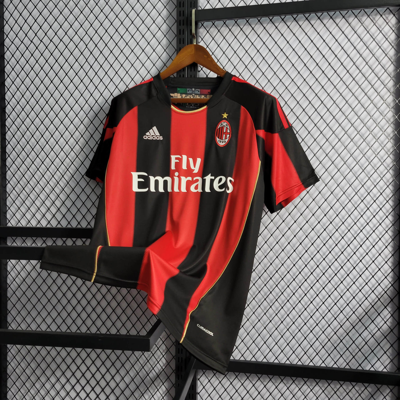 Camisa AC Milan Retrô 10/11