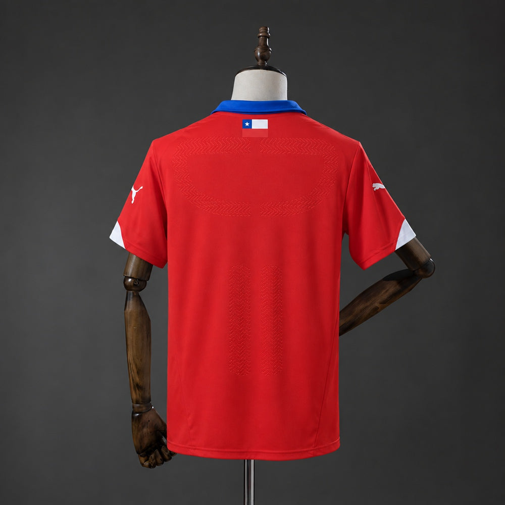 Camisa Chile Retrô 2014