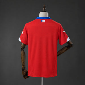 Camisa Chile Retrô 2014