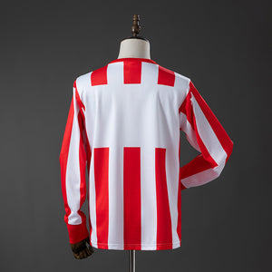 Camisa Chivas de Guadalajara Home Long Sleeved Retrô Xxl7 90/91