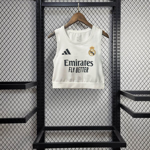 Camisa Real Madrid Home 25/26 Feminina