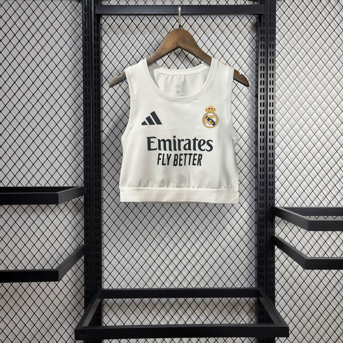 Camisa Real Madrid Home 25/26 Feminina