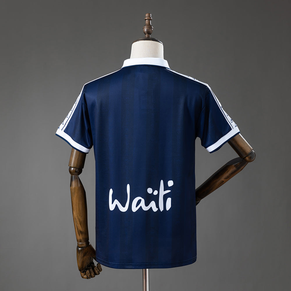 Camisa Girondins de Bordeaux Home Retrô Xxl7 96/97