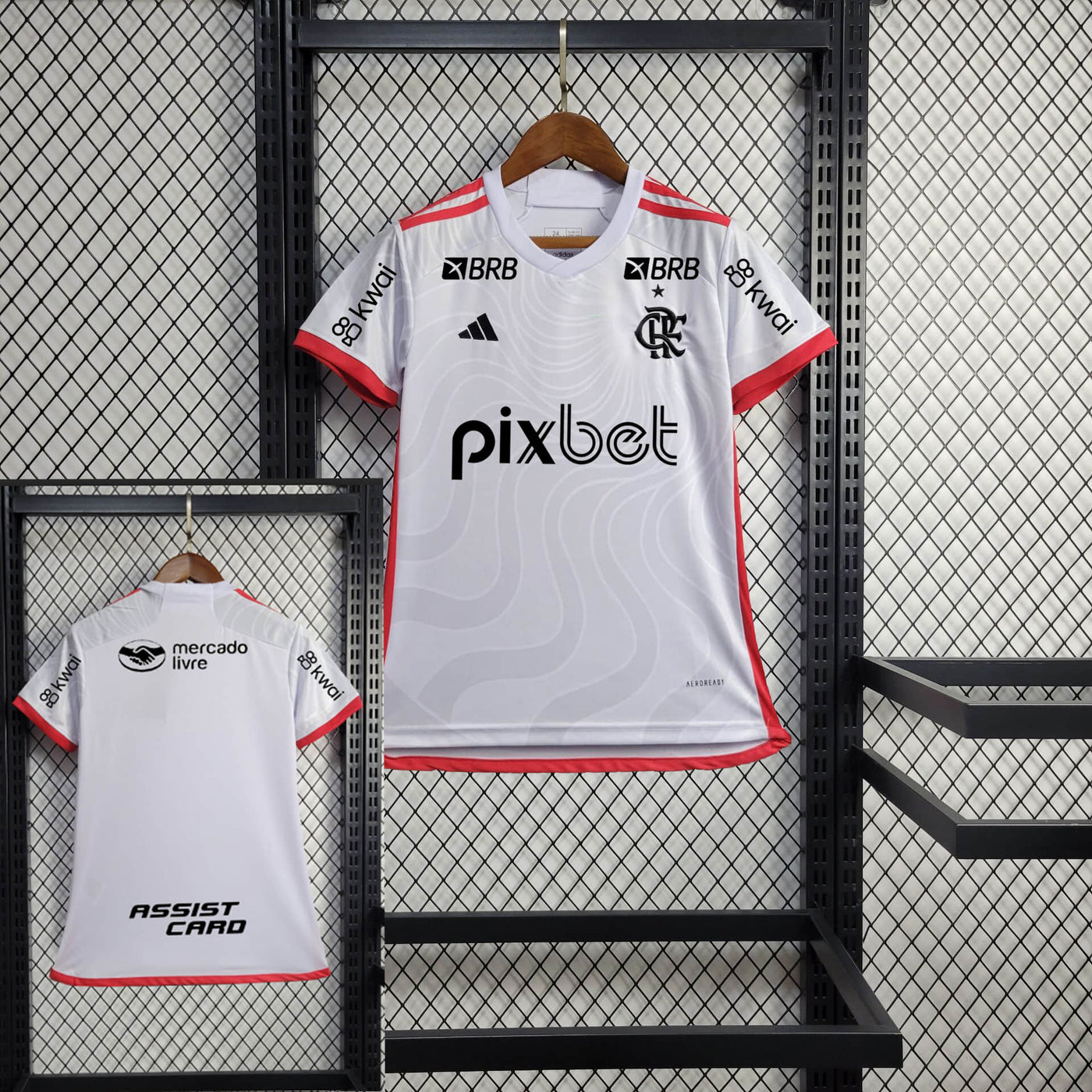 Camisa Flamengo Away 24/25 Feminina