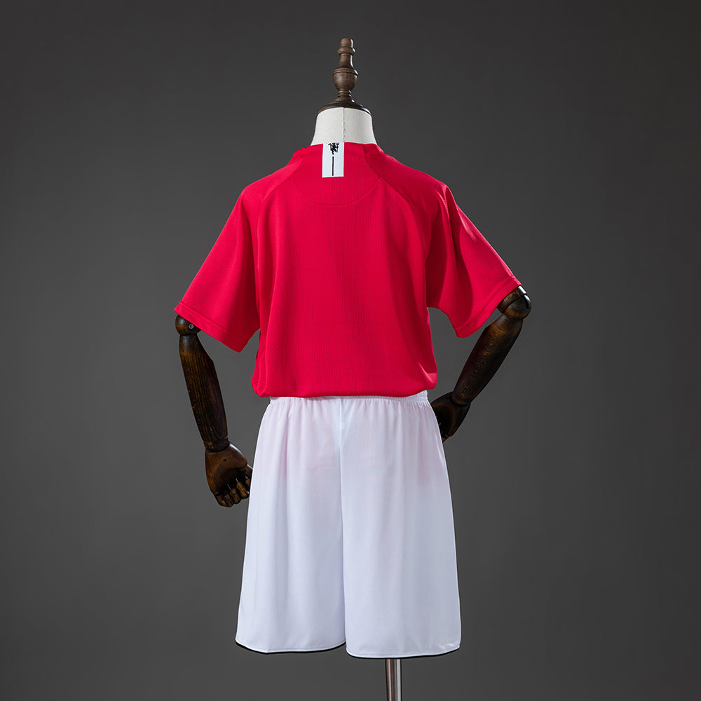 Kit Infantil Manchester United 07/08