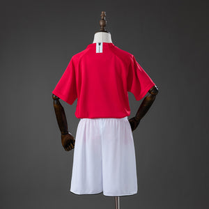 Kit Infantil Manchester United 07/08