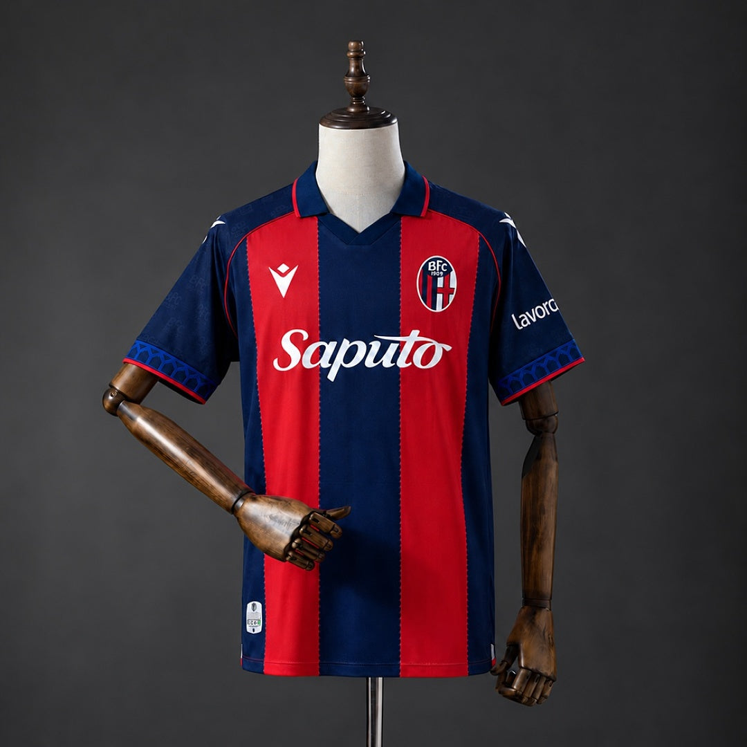 Camisa Bologna Home 26/27