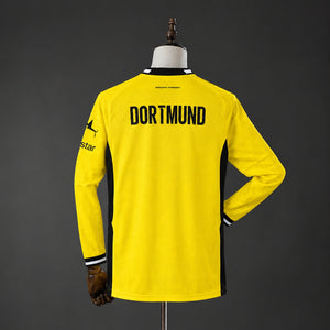 Camisa Borussia Dortmund Home Manga Longa 26/27