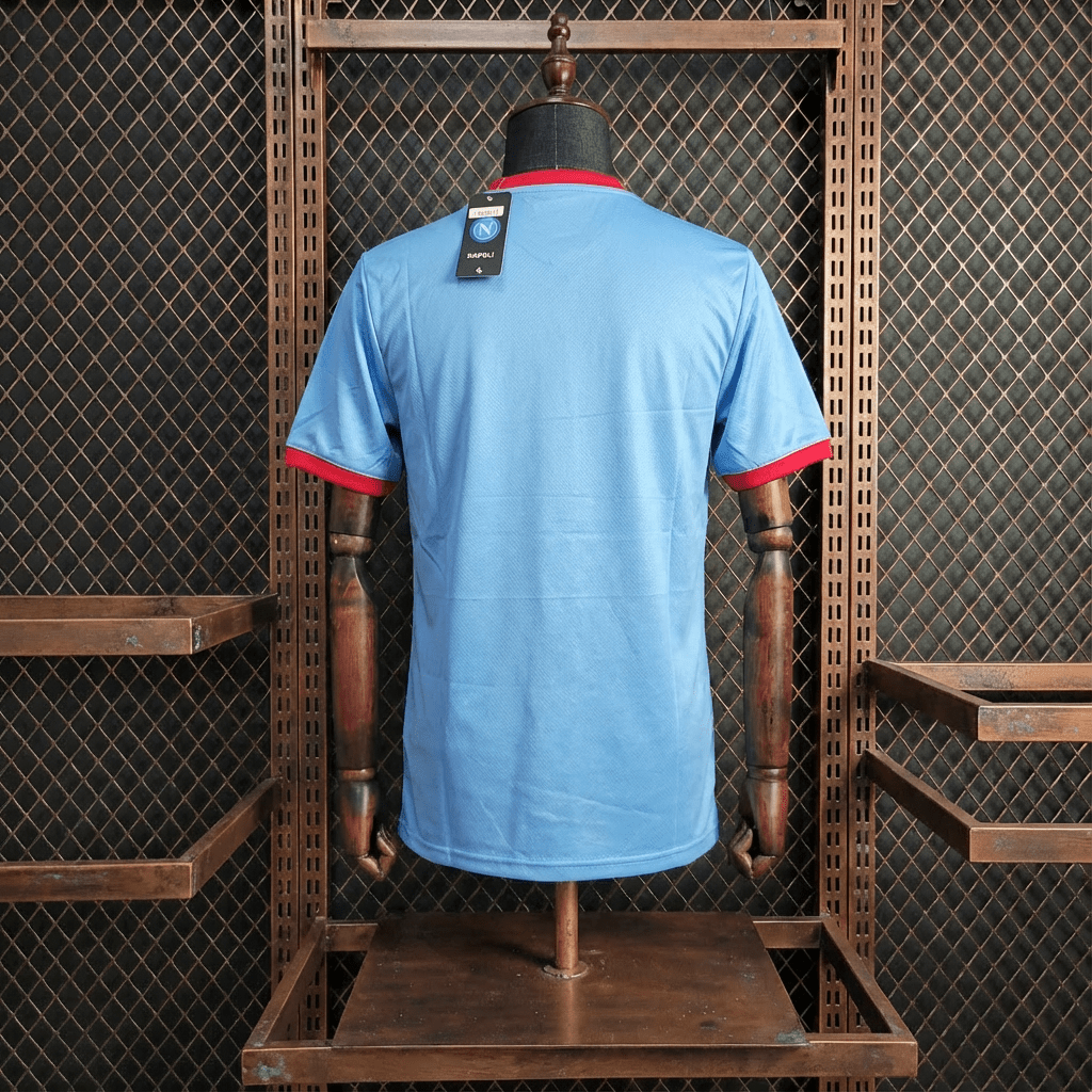Camisa Napoli Cristo Redentor 2026