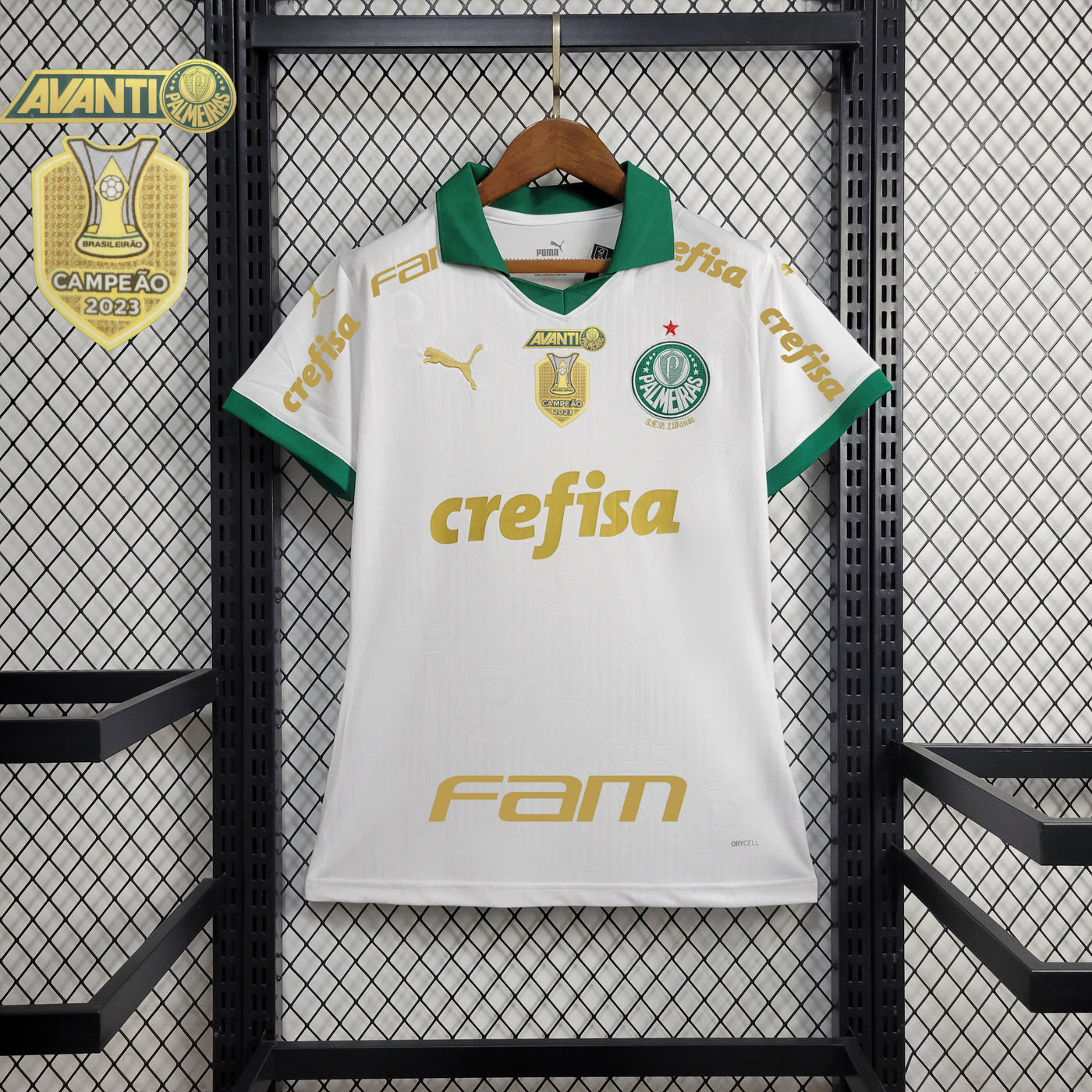 Camisa Palmeiras Away 24/25 Feminina