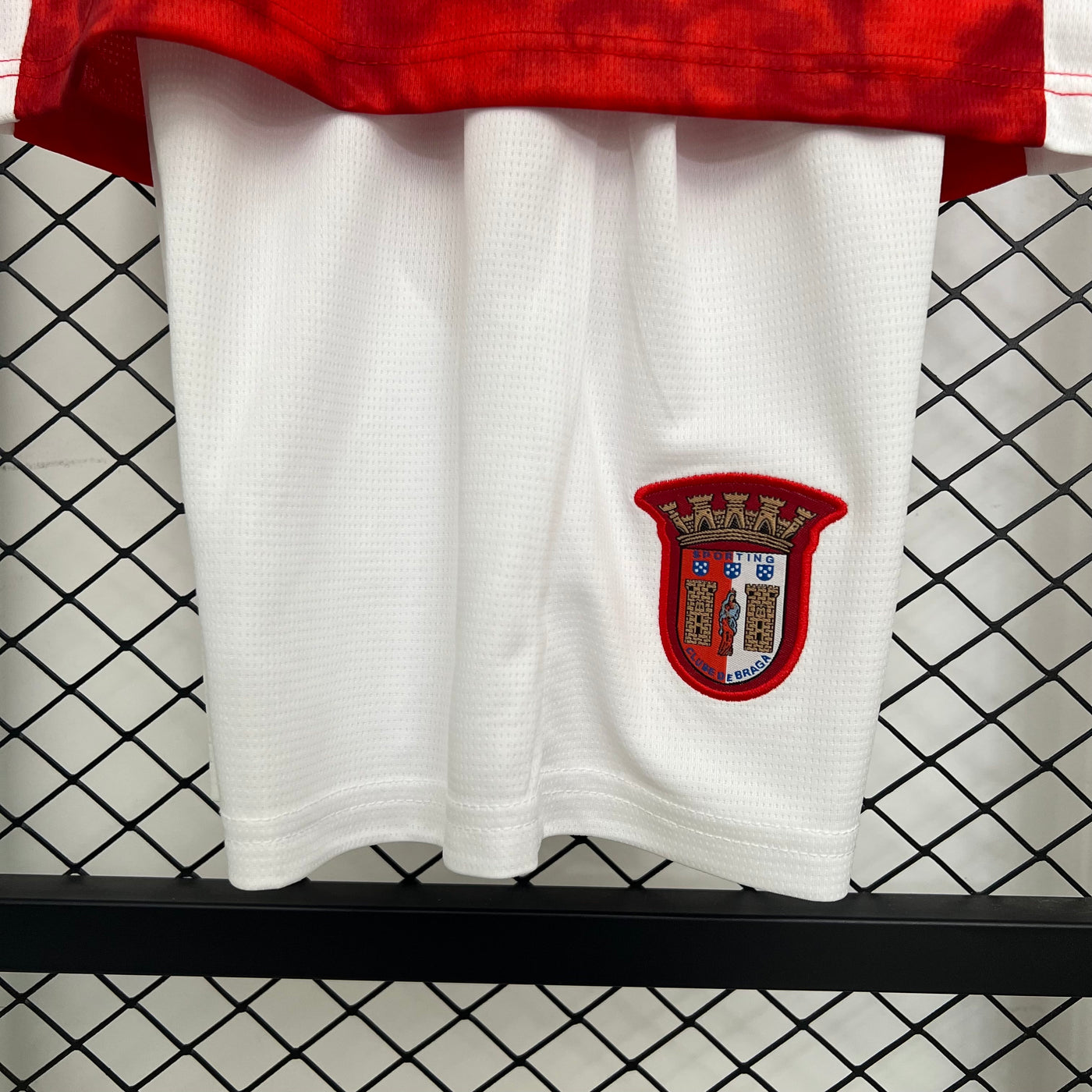Camisa Braga Home : 16 2810 25/26