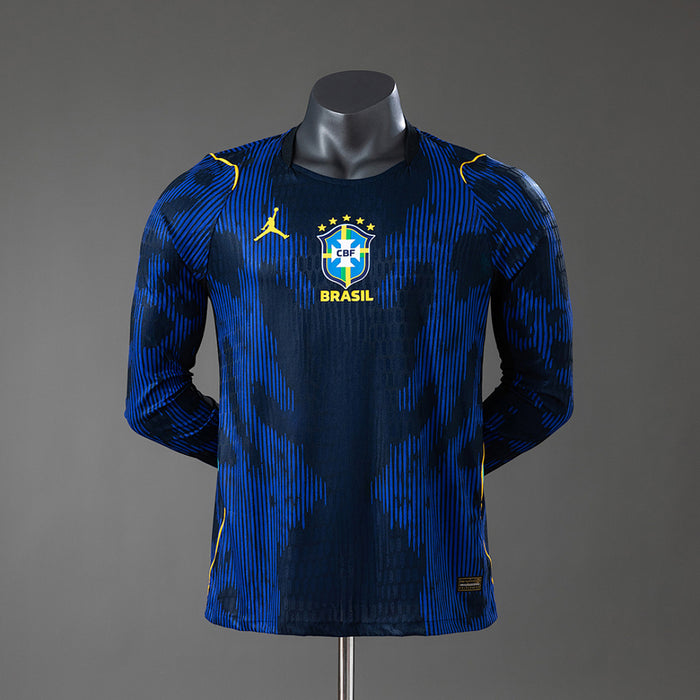 Camisa Brasil Home Manga Longa 2026