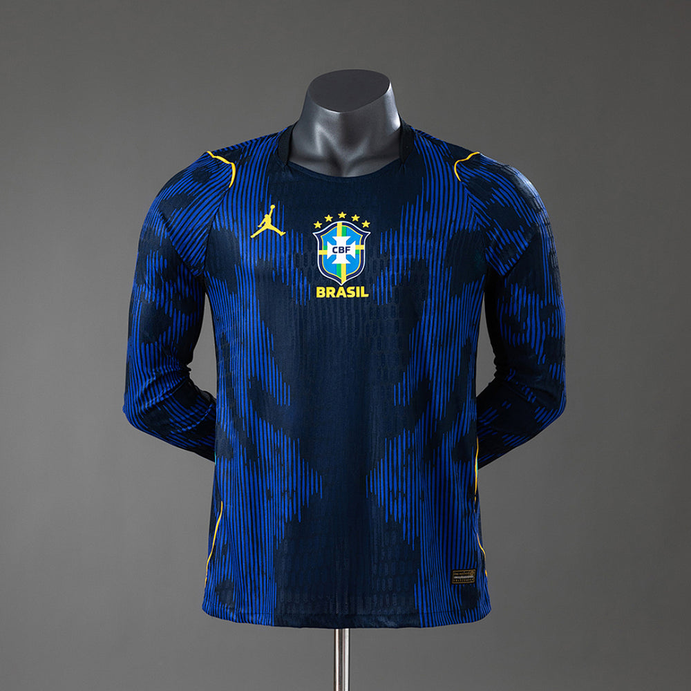 Camisa Brasil Home Manga Longa 2026