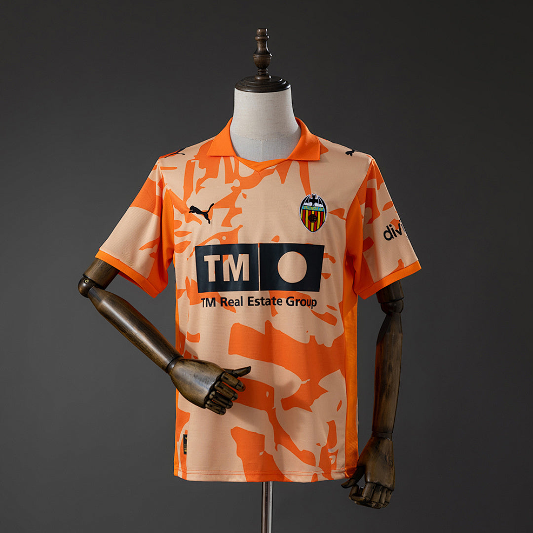 Camisa Valencia Retrô 25/26