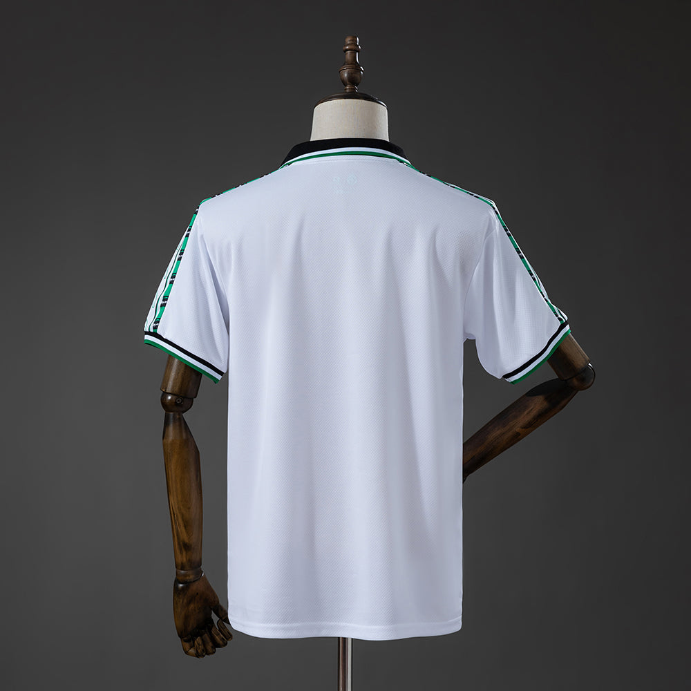 Camisa Racing de Santander Retrô Style 4xl6 25/26