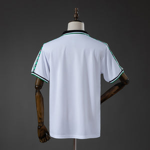 Camisa Racing de Santander Retrô Style 4xl6 25/26