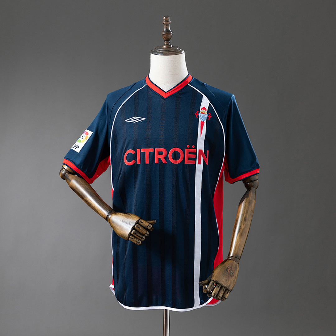 Camisa Celta de Vigo Retrô Third Away Xxl8 01/03