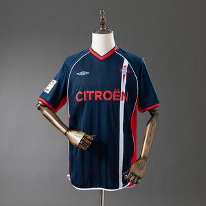 Camisa Celta de Vigo Retrô Third Away Xxl8 01/03
