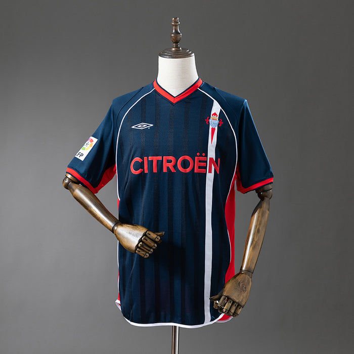 Camisa Celta de Vigo Retrô Third Away Xxl8 01/03