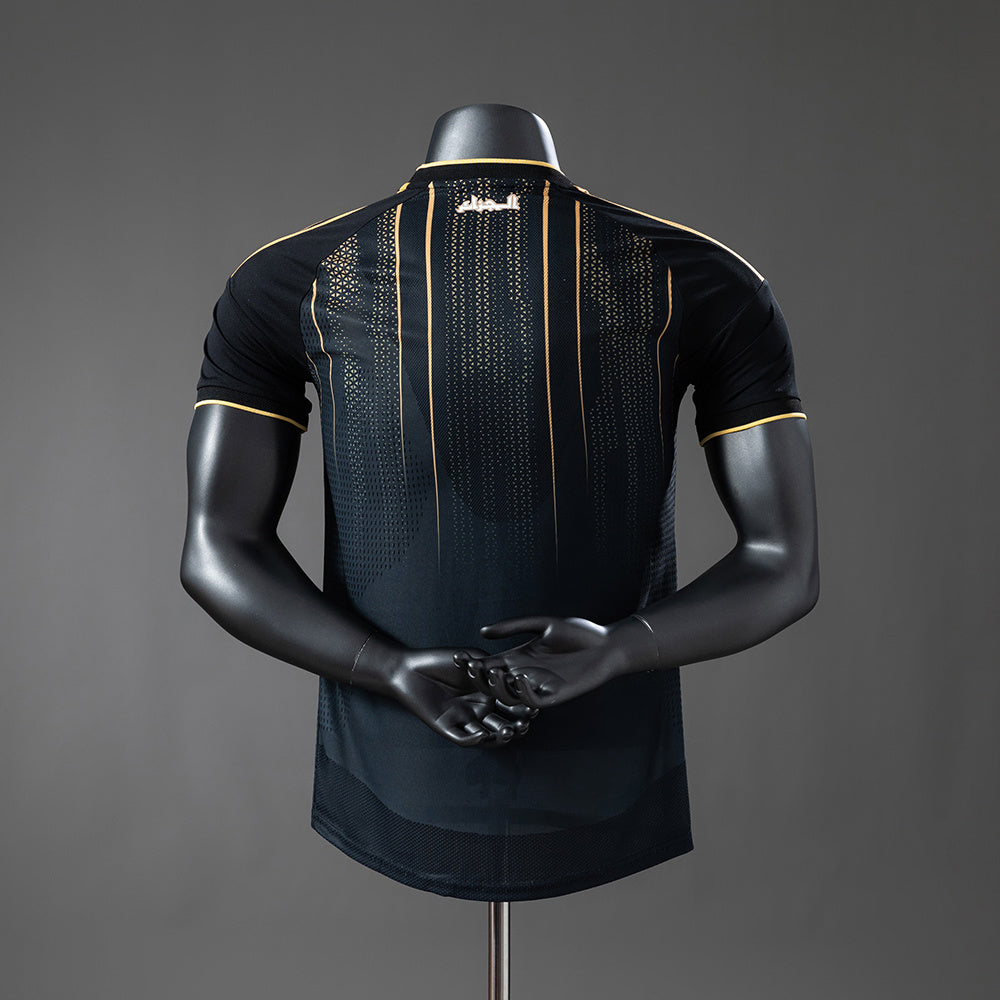 Camisa Argélia Preta Versão Jogador 2026