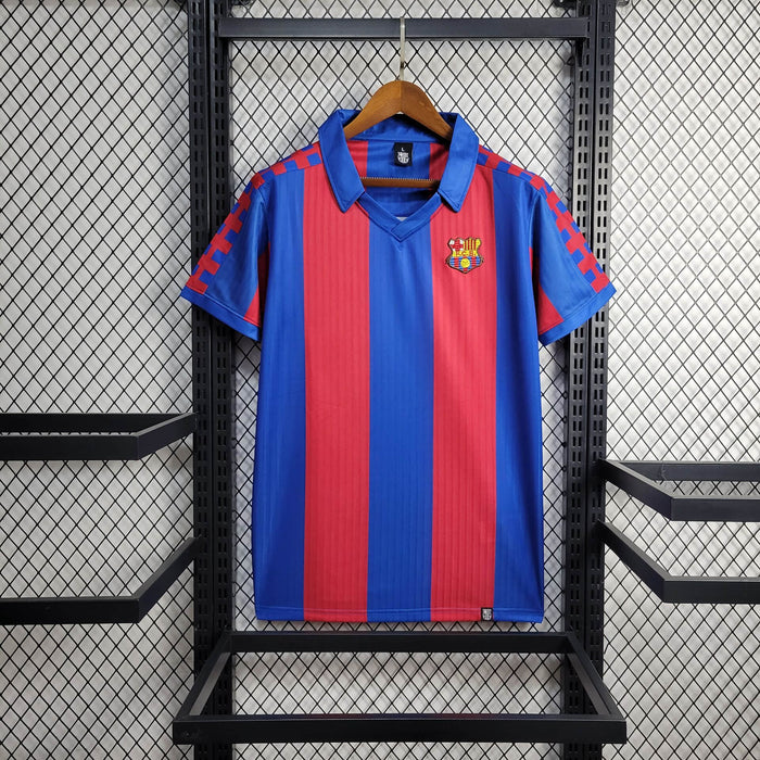 Camisa Barcelona Retrô 1990