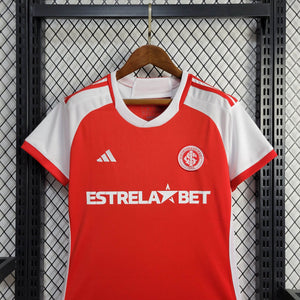 Camisa Internacional Home 24/25 Feminina