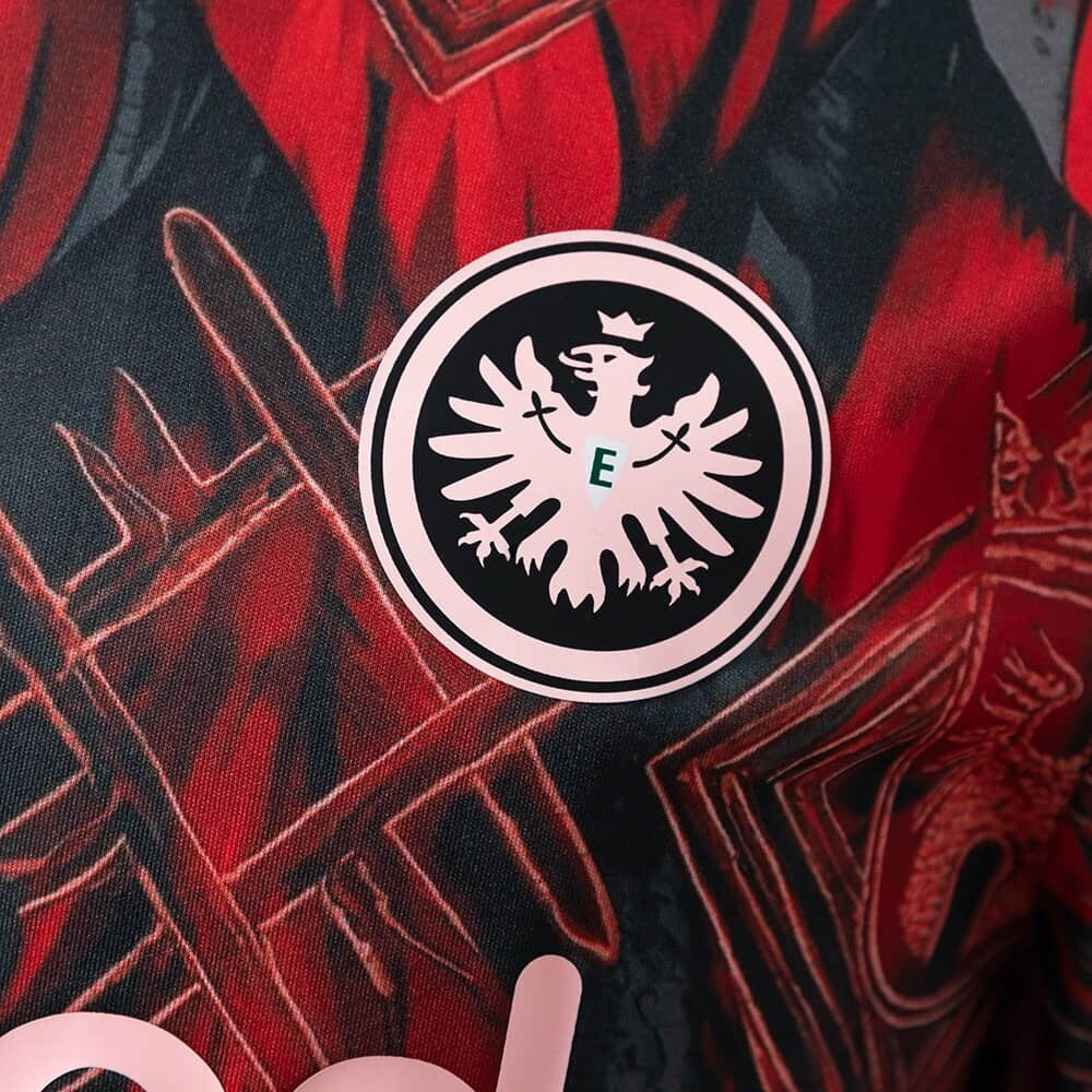 Camisa Eintracht Frankfurt Modelo Especial 26/27